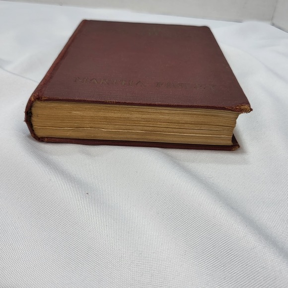 Elsie's Holidays at Roselands Martha Finley Vintage 1898 Hardcover Book - Picture 9 of 10